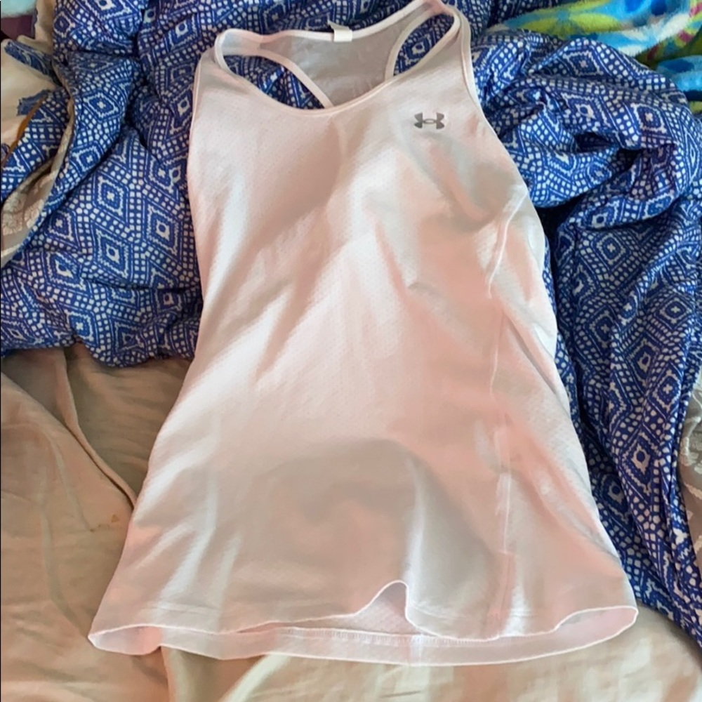White Tank Top